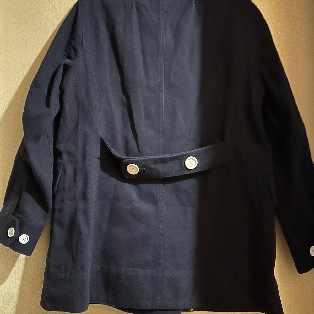 J. Crew Midnight Blue Outerwear - Picture 2 of 8